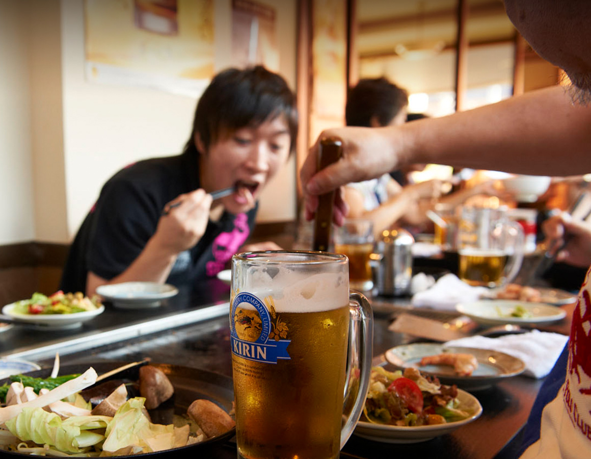 お飲み物