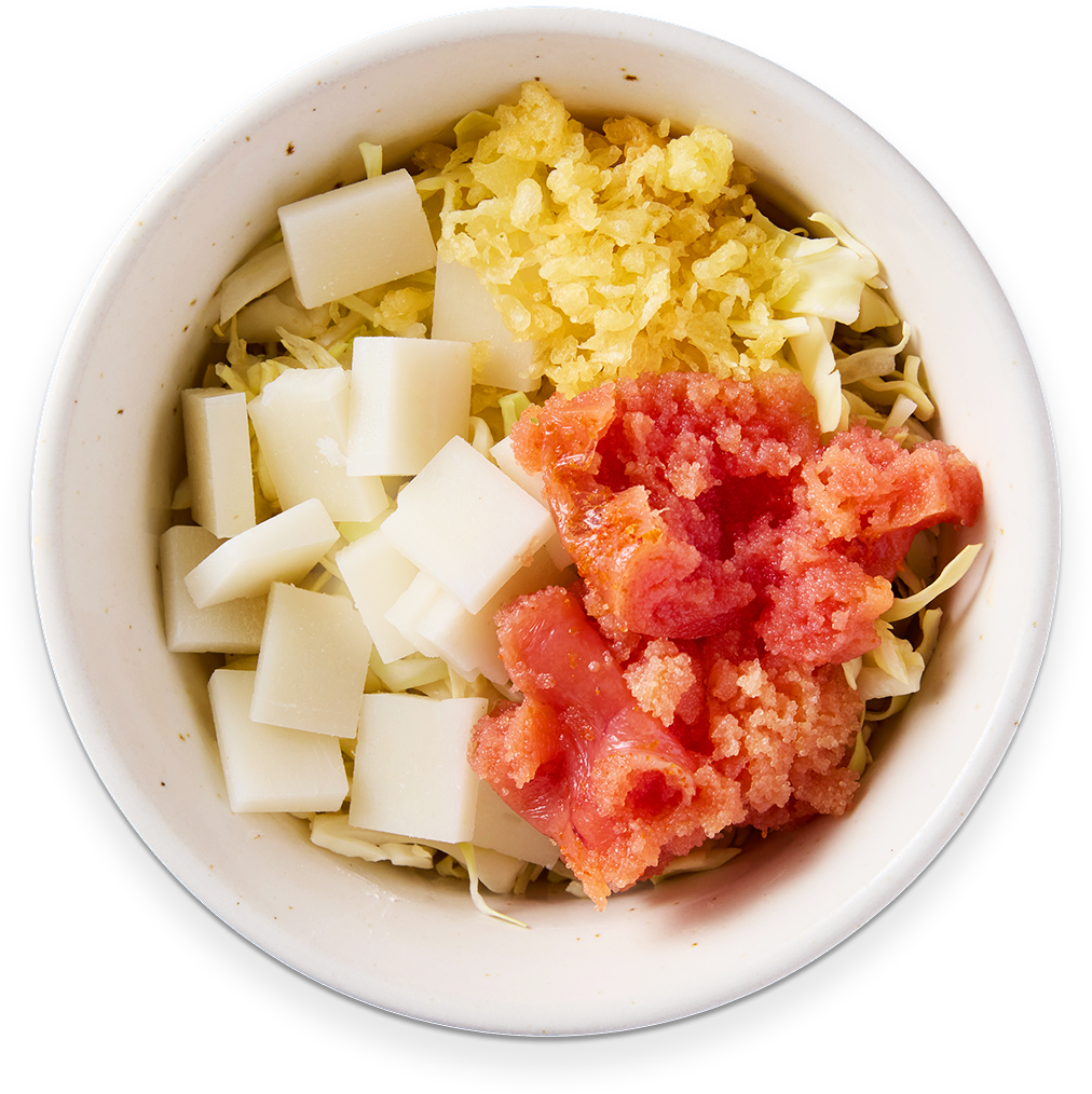 明太もちもんじゃ