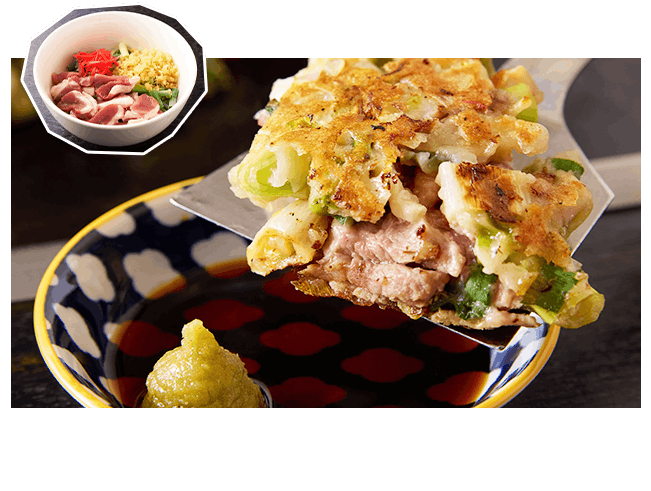 かもネギ天完成